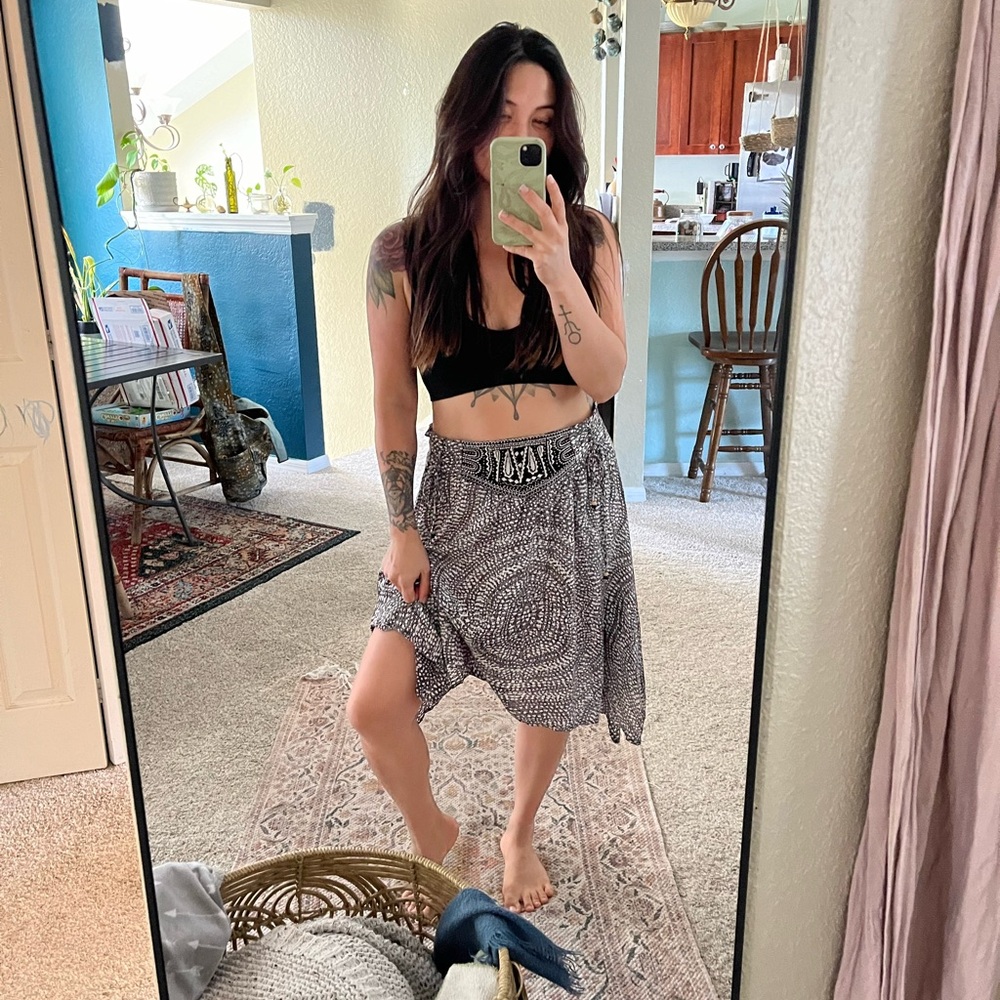 Beaded lightweight fairy skirt